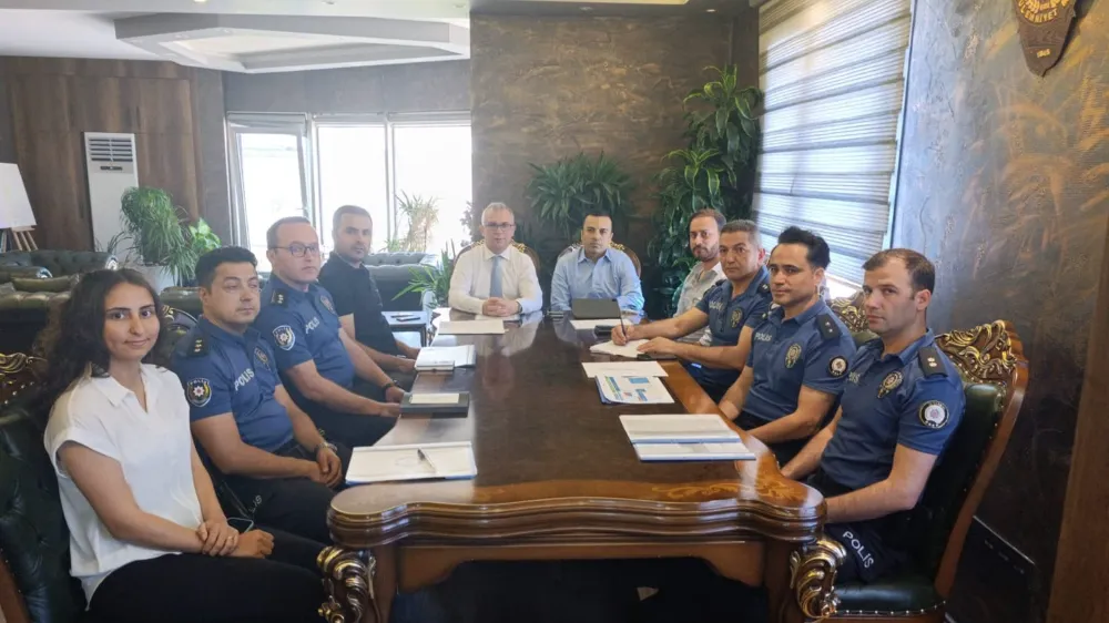 Maltepe’de Asayiş Toplantısı Gerçekleştirildi